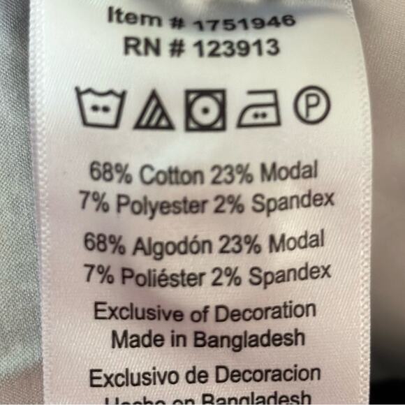 Jachs Girlfriend Cotton Blend Satin Cream Floral Mid Rise Chino Short Large NEW - Picture 4 of 9